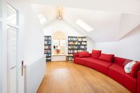 &deg;Loftcharakter im Dachstudio